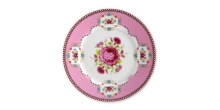 Mesa Posta, Prato Floral Rosa Pip Studio