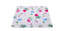 Mesa Posta, Jogo Americano Linho Estampado, 35x45